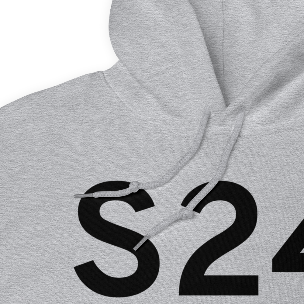 Fremont (KS24) Airport Hoodie Sweatshirt 