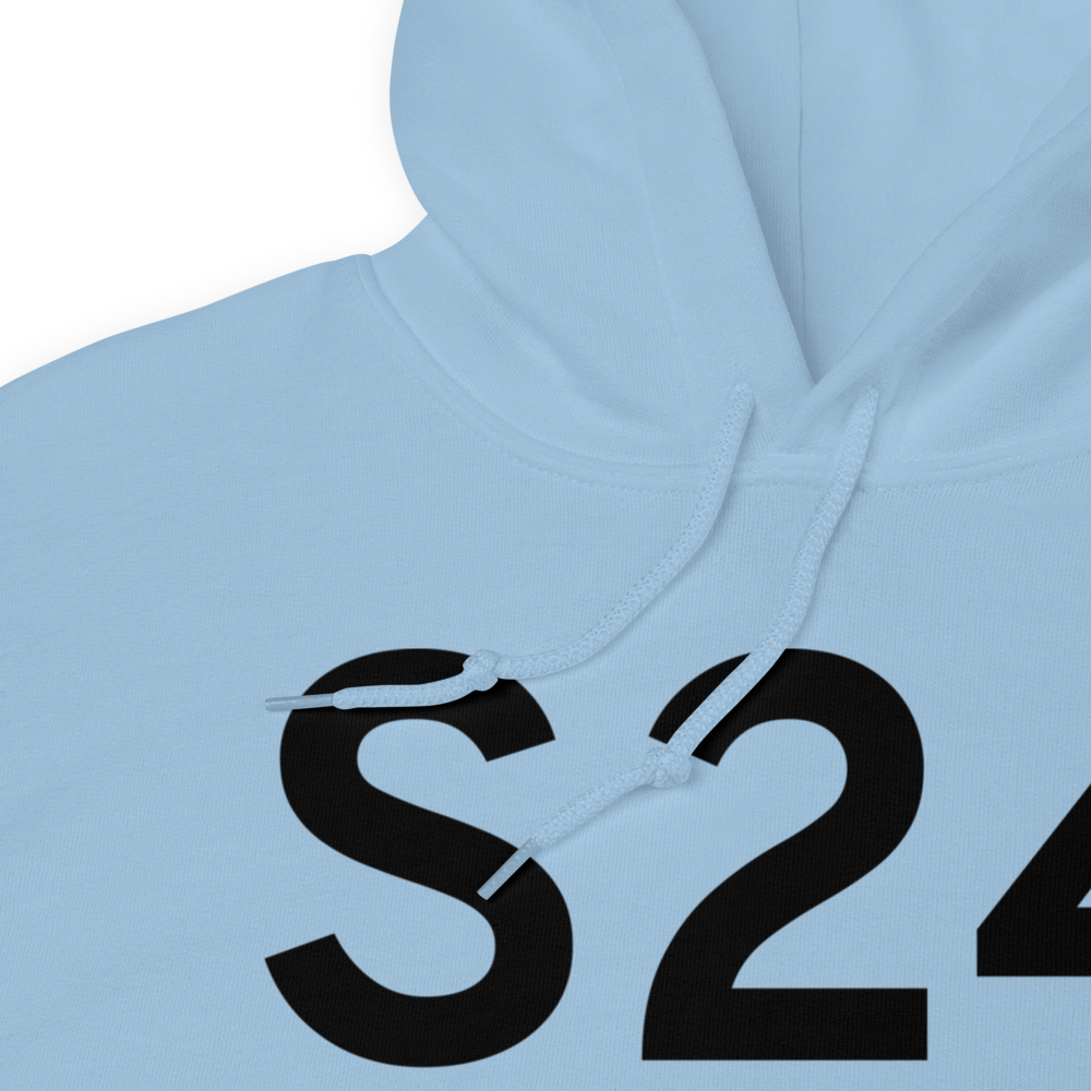 Fremont (KS24) Airport Hoodie Sweatshirt 