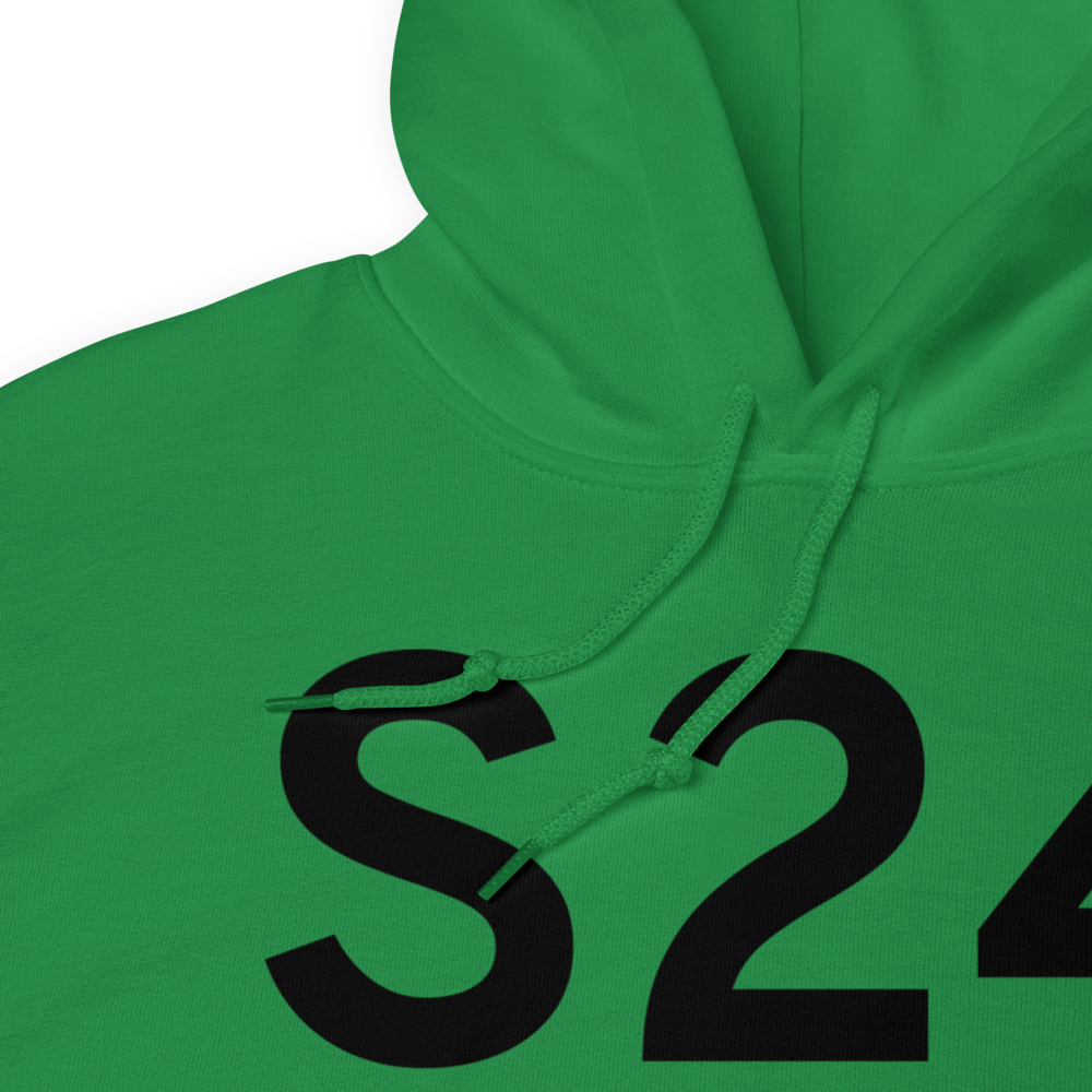 Fremont (KS24) Airport Hoodie Sweatshirt 