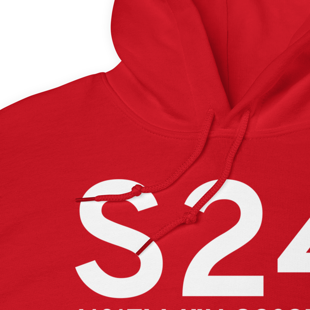 Fremont (KS24) Airport Hoodie Sweatshirt 