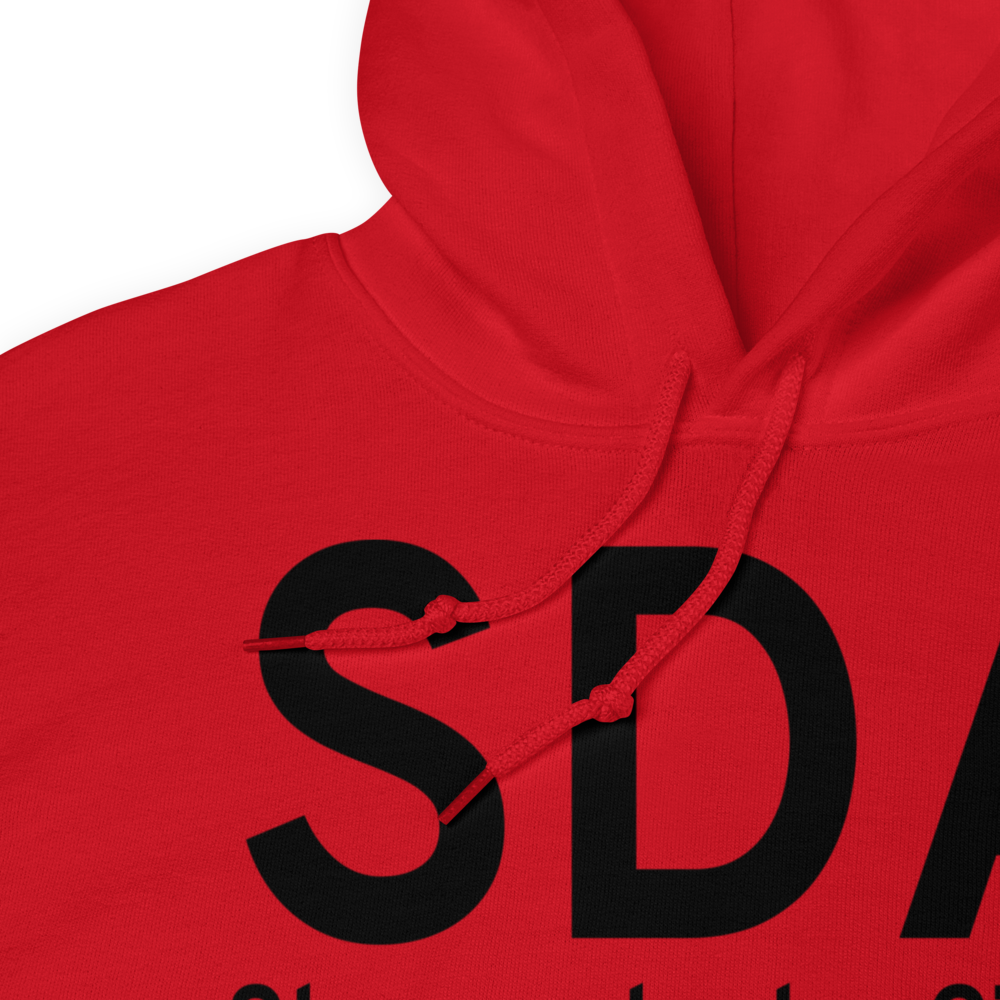 Shenandoah (KSDA) Airport Hoodie Sweatshirt 