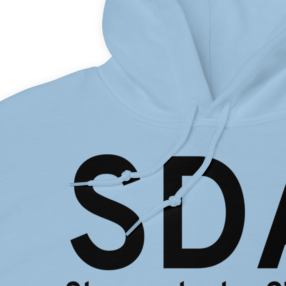 Shenandoah (KSDA) Airport Hoodie Sweatshirt 