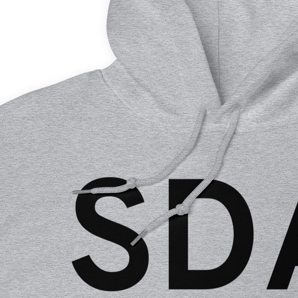 Shenandoah (KSDA) Airport Hoodie Sweatshirt 