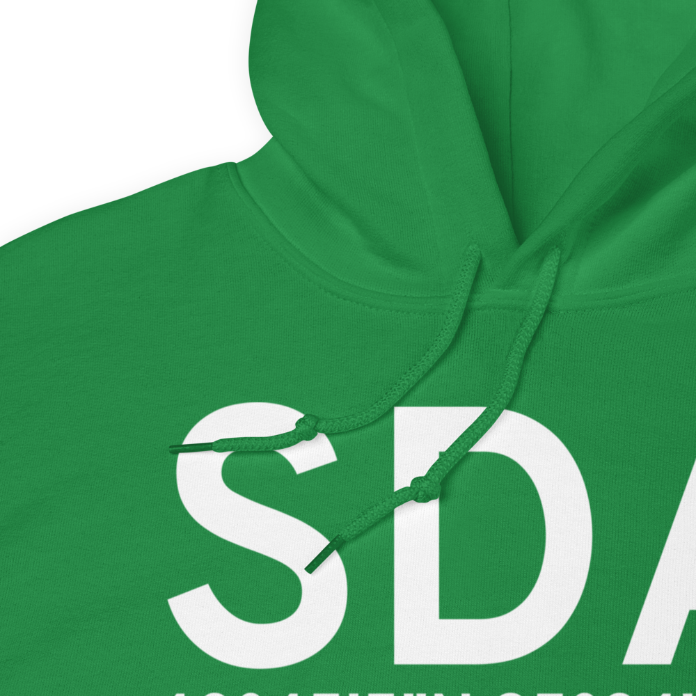 Shenandoah (KSDA) Airport Hoodie Sweatshirt 