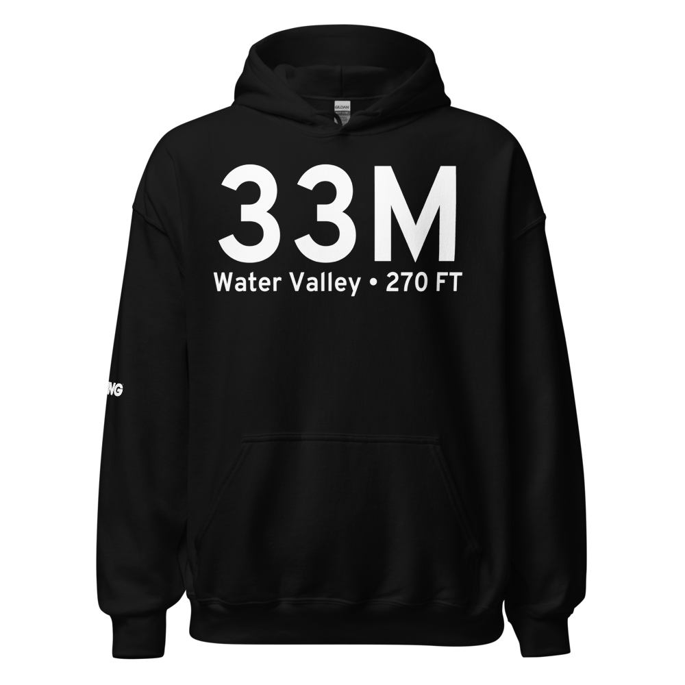 Water Valley (K33M) Airport Hoodie Sweatshirt 