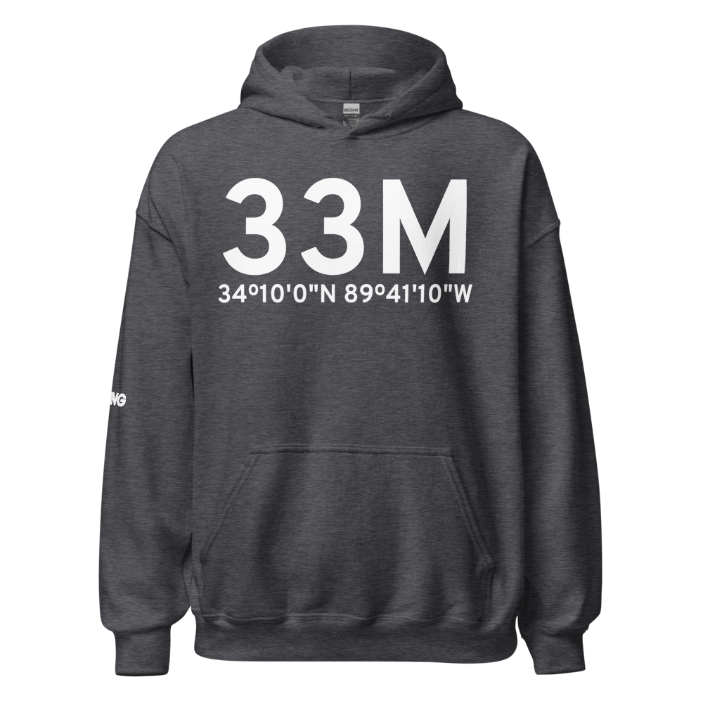 Water Valley (K33M) Airport Hoodie Sweatshirt 