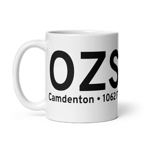 Camdenton (KH21) Airport Mug