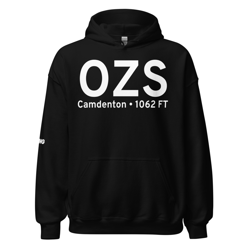 Camdenton (KH21) Airport Hoodie Sweatshirt 