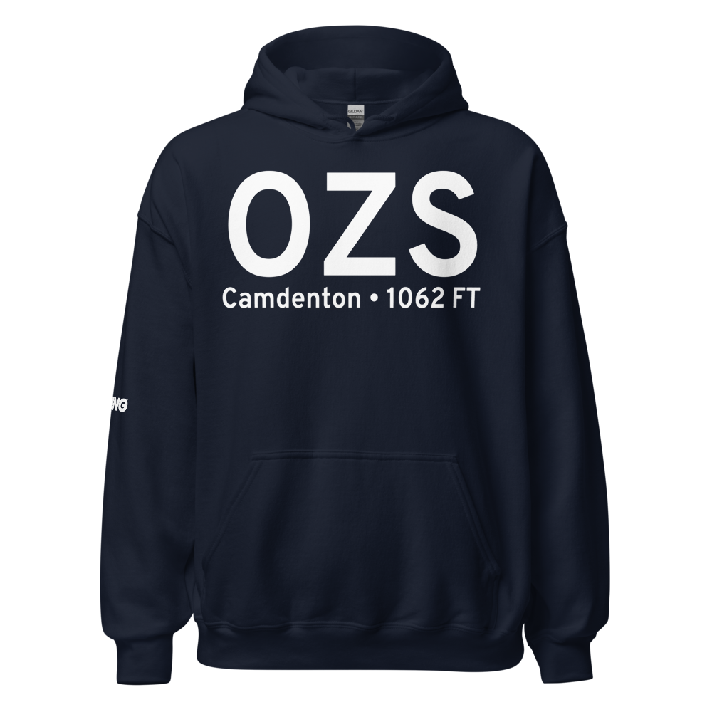 Camdenton (KH21) Airport Hoodie Sweatshirt 