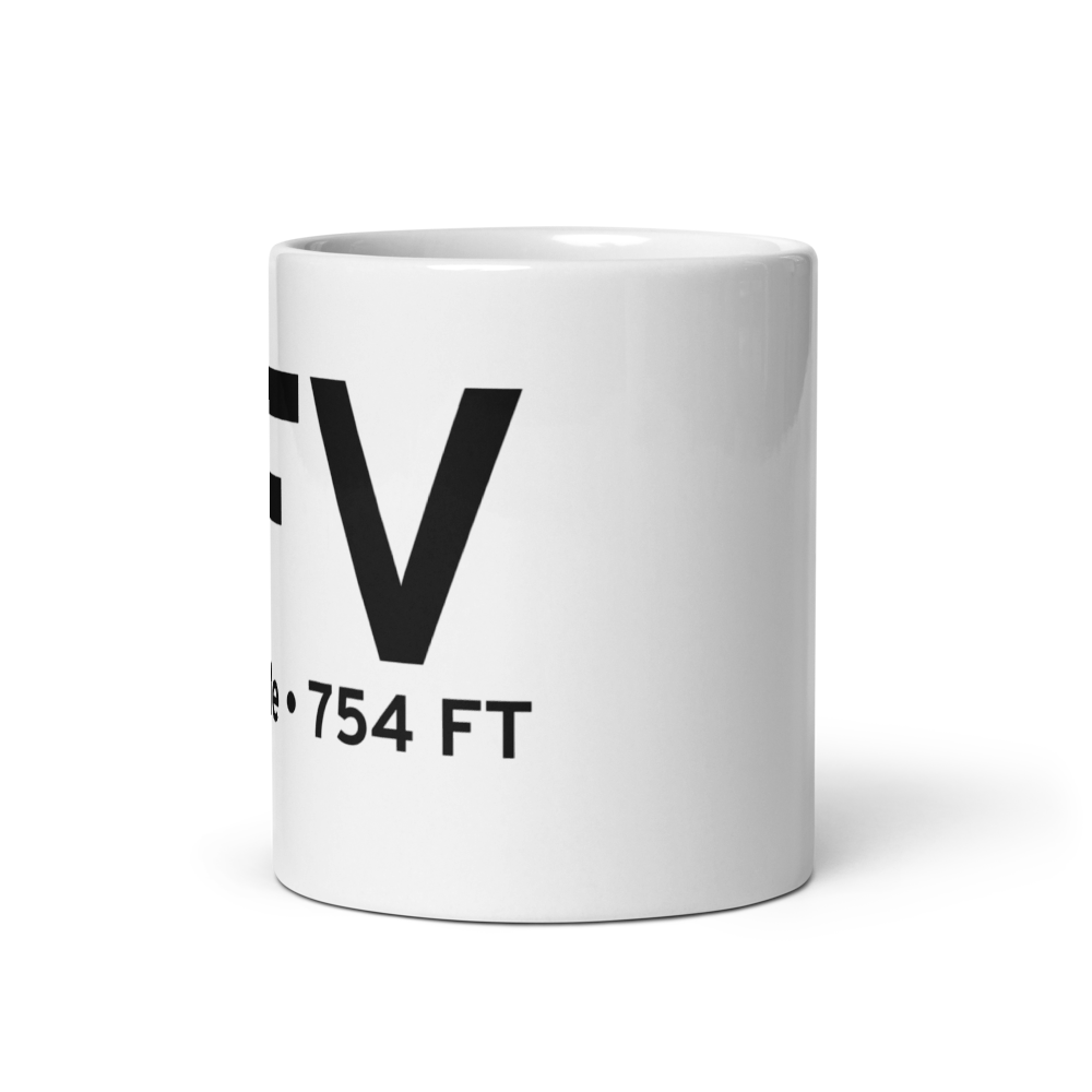 Coffeyville (KCFV) Airport Mug 