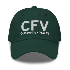 Coffeyville (KCFV) Airport Hat