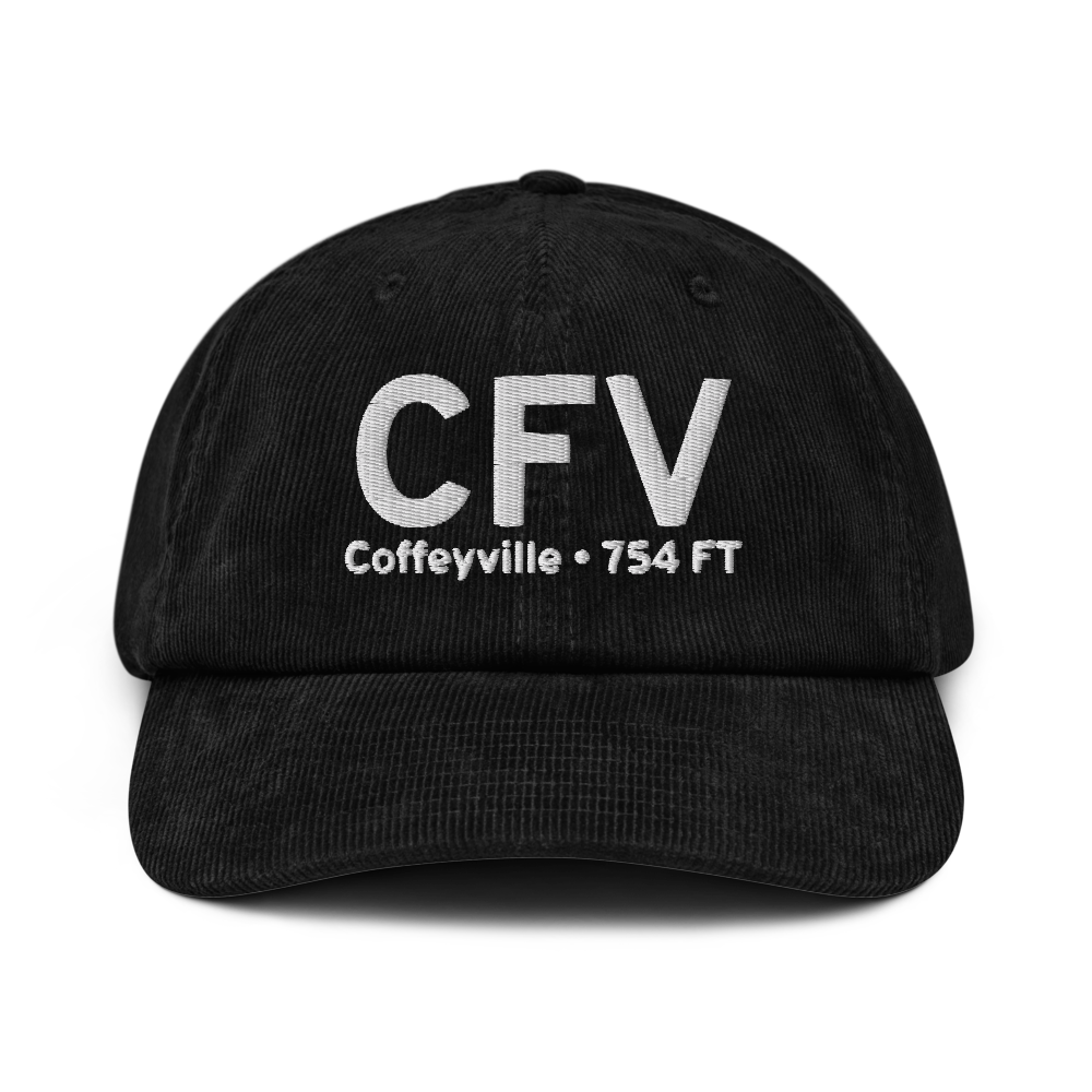 Coffeyville (KCFV) Airport Hat 