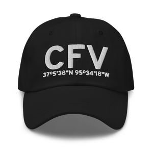 Coffeyville (KCFV) Airport Hat