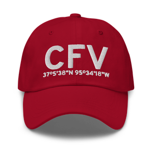 Coffeyville (KCFV) Airport Hat