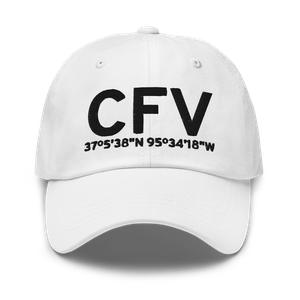 Coffeyville (KCFV) Airport Hat