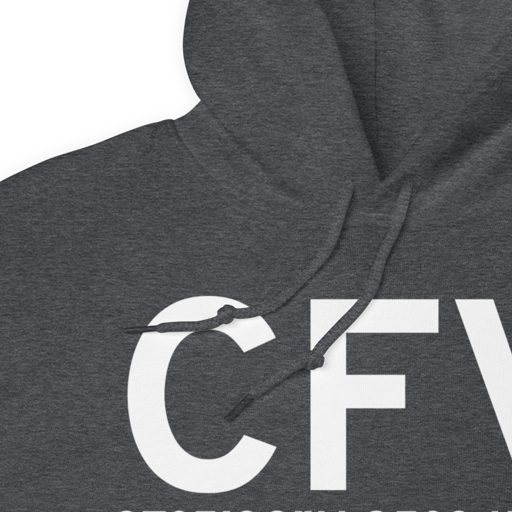 Coffeyville (KCFV) Airport Hoodie Sweatshirt 