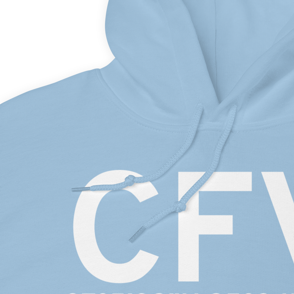 Coffeyville (KCFV) Airport Hoodie Sweatshirt 