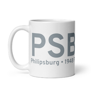 Philipsburg (KPSB) Airport Mug