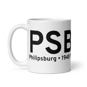 Philipsburg (KPSB) Airport Mug