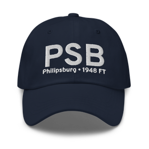 Philipsburg (KPSB) Airport Hat