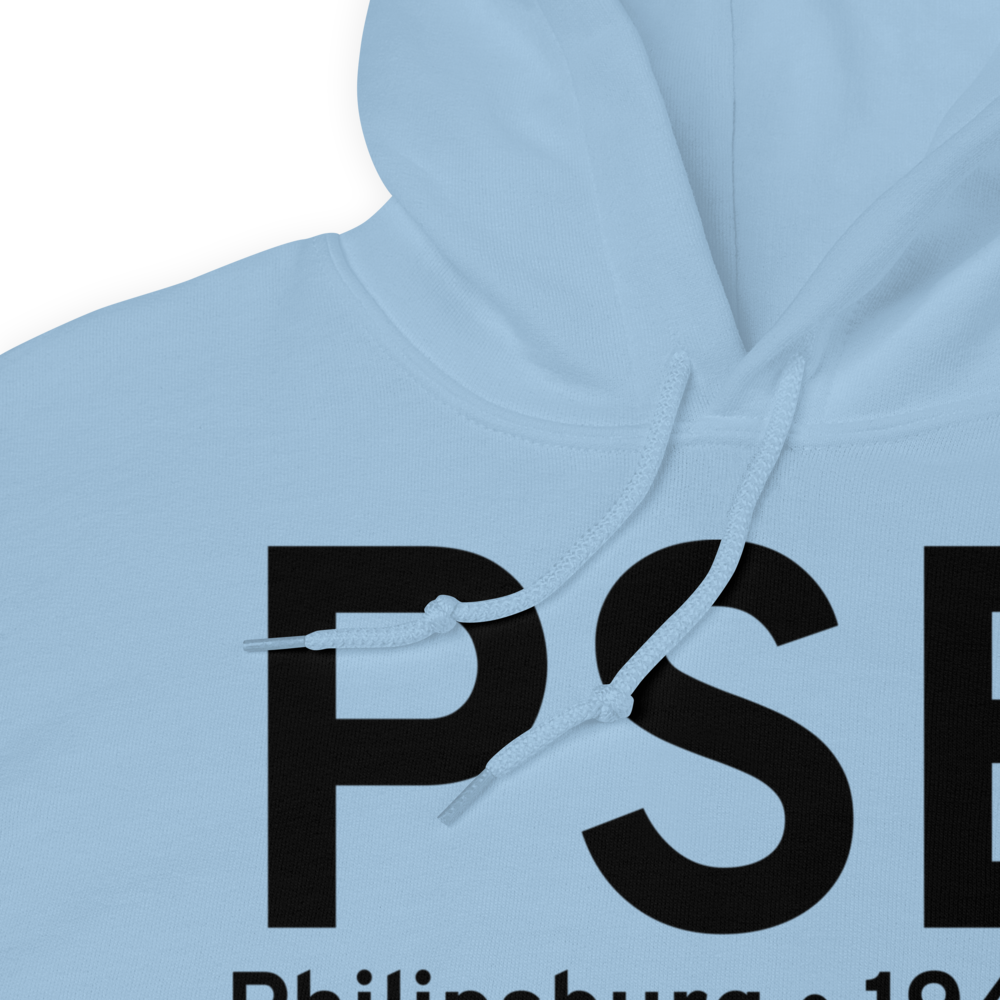 Philipsburg (KPSB) Airport Hoodie Sweatshirt 