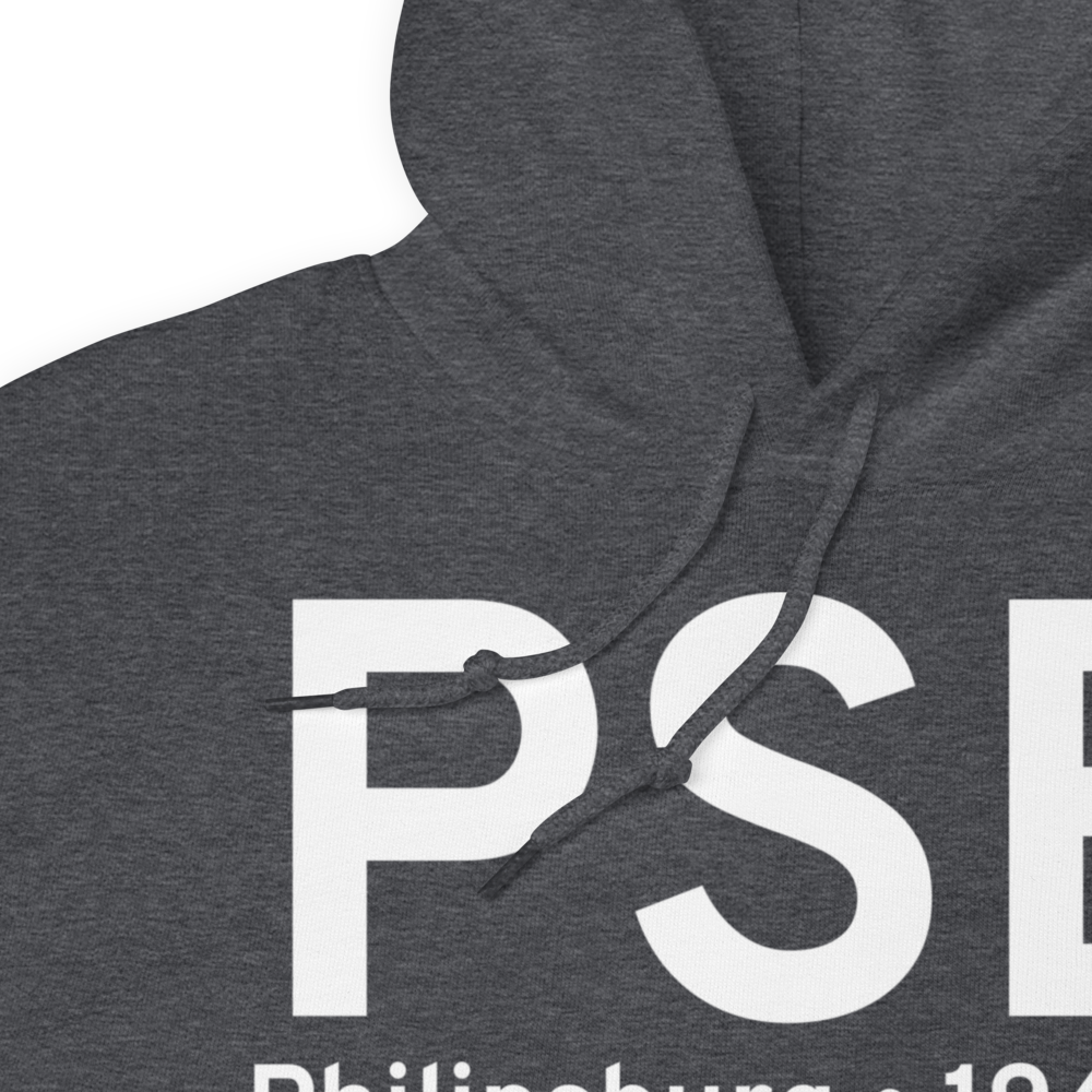 Philipsburg (KPSB) Airport Hoodie Sweatshirt 