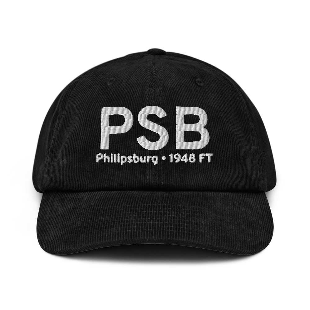 Philipsburg (KPSB) Airport Hat 