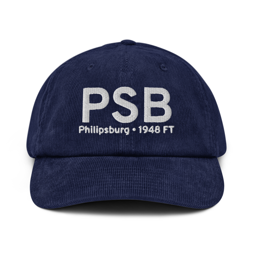 Philipsburg (KPSB) Airport Hat 
