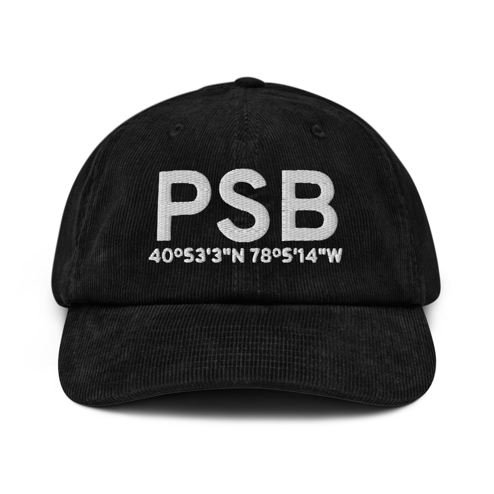 Philipsburg (KPSB) Airport Hat 