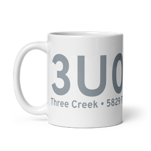 Three Creek (3U0) Airport Mug