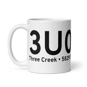 Three Creek (3U0) Airport Mug