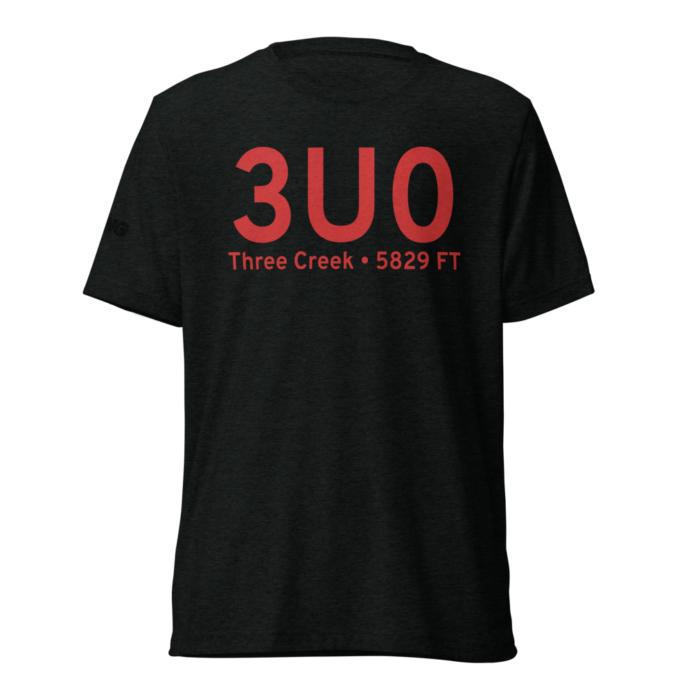 Three Creek (3U0) Airport Tri-blend T-Shirt 