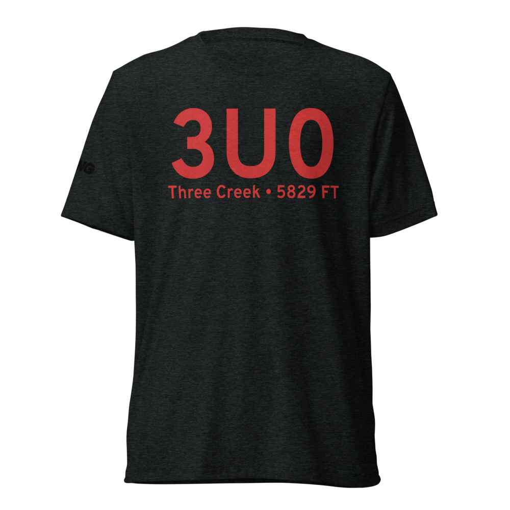 Three Creek (3U0) Airport Tri-blend T-Shirt 