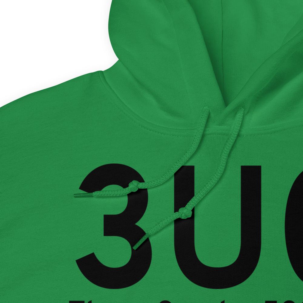 Three Creek (3U0) Airport Hoodie Sweatshirt 