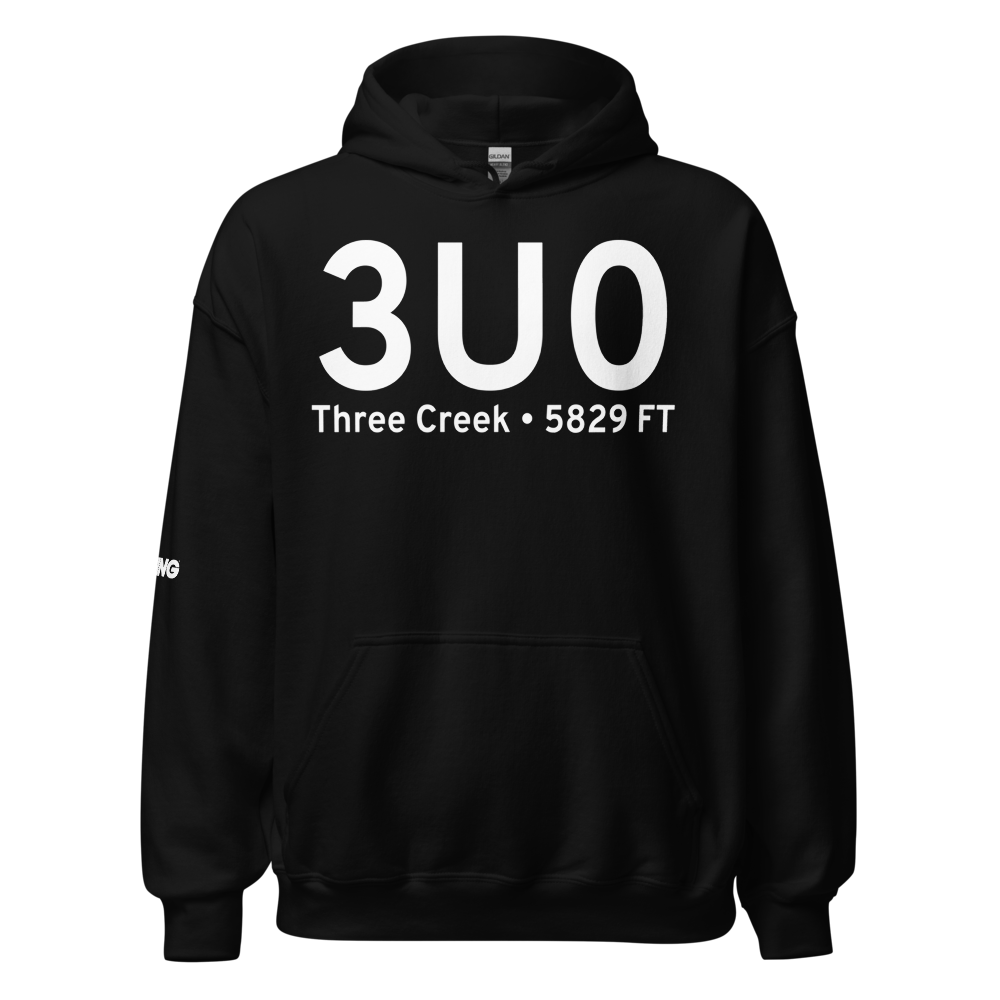 Three Creek (3U0) Airport Hoodie Sweatshirt 