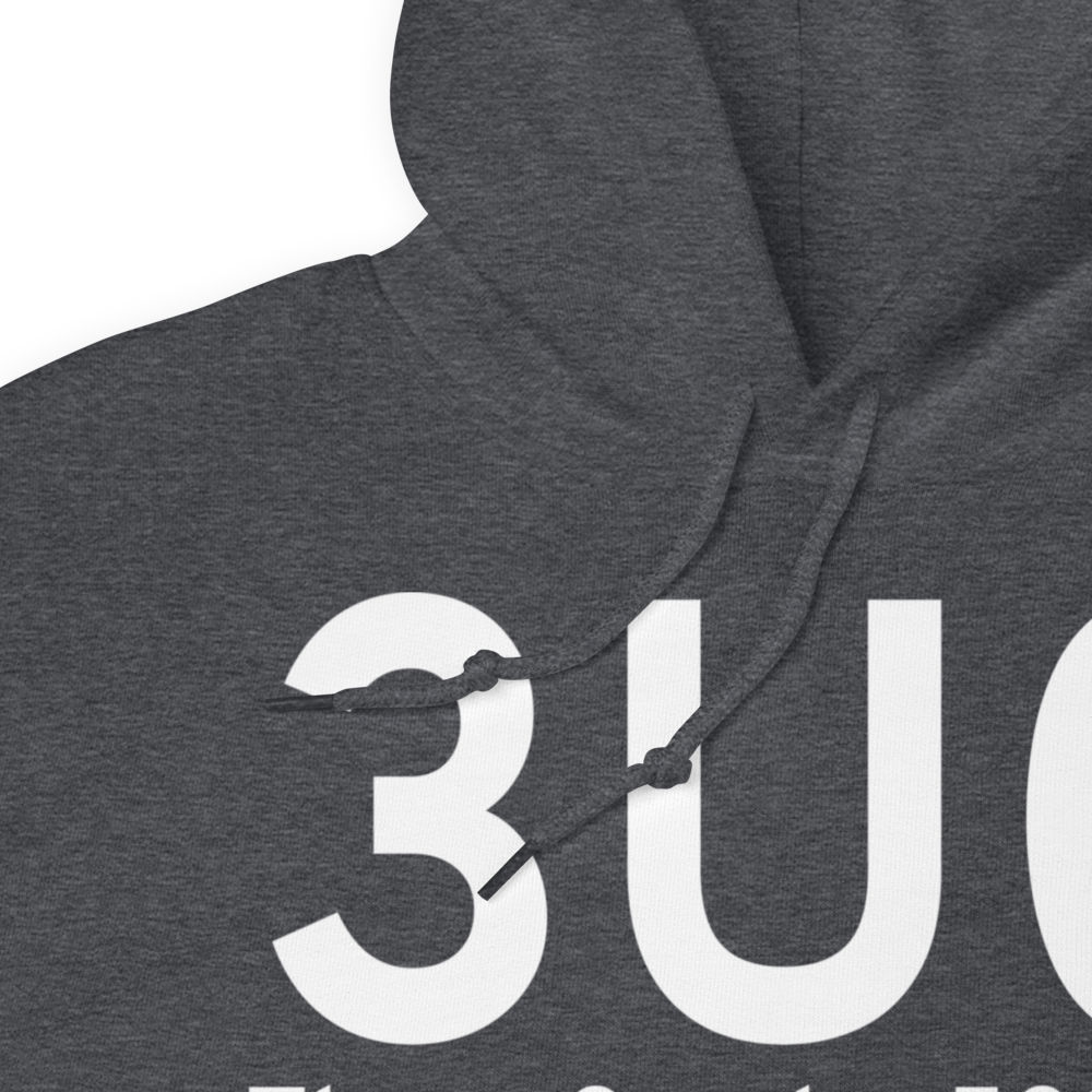 Three Creek (3U0) Airport Hoodie Sweatshirt 