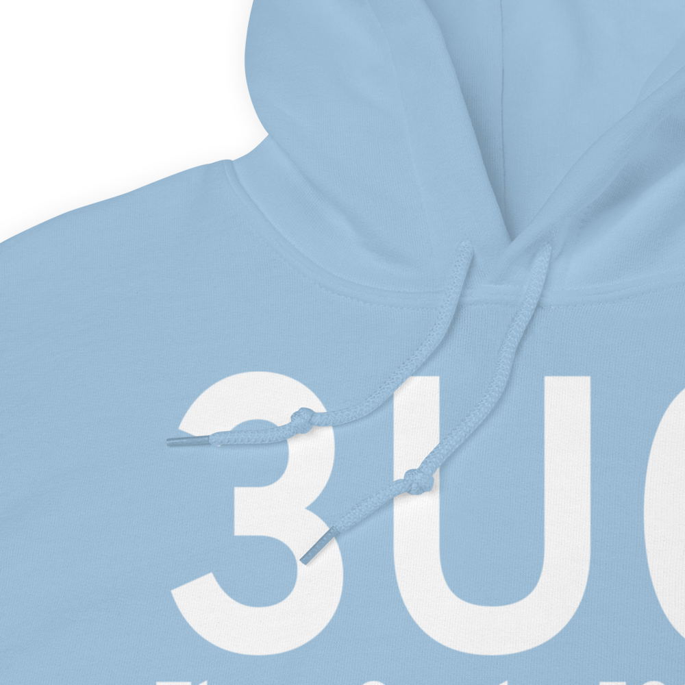 Three Creek (3U0) Airport Hoodie Sweatshirt 