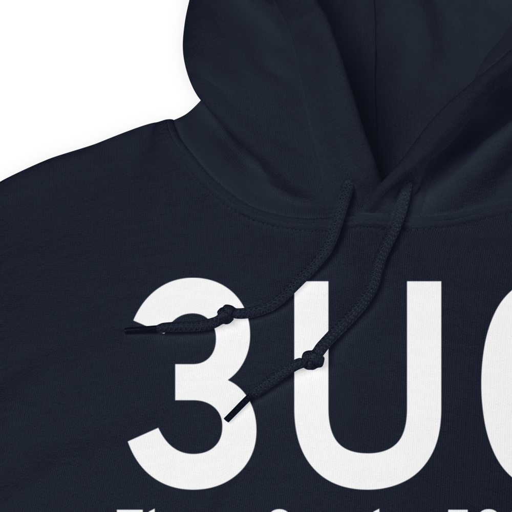 Three Creek (3U0) Airport Hoodie Sweatshirt 