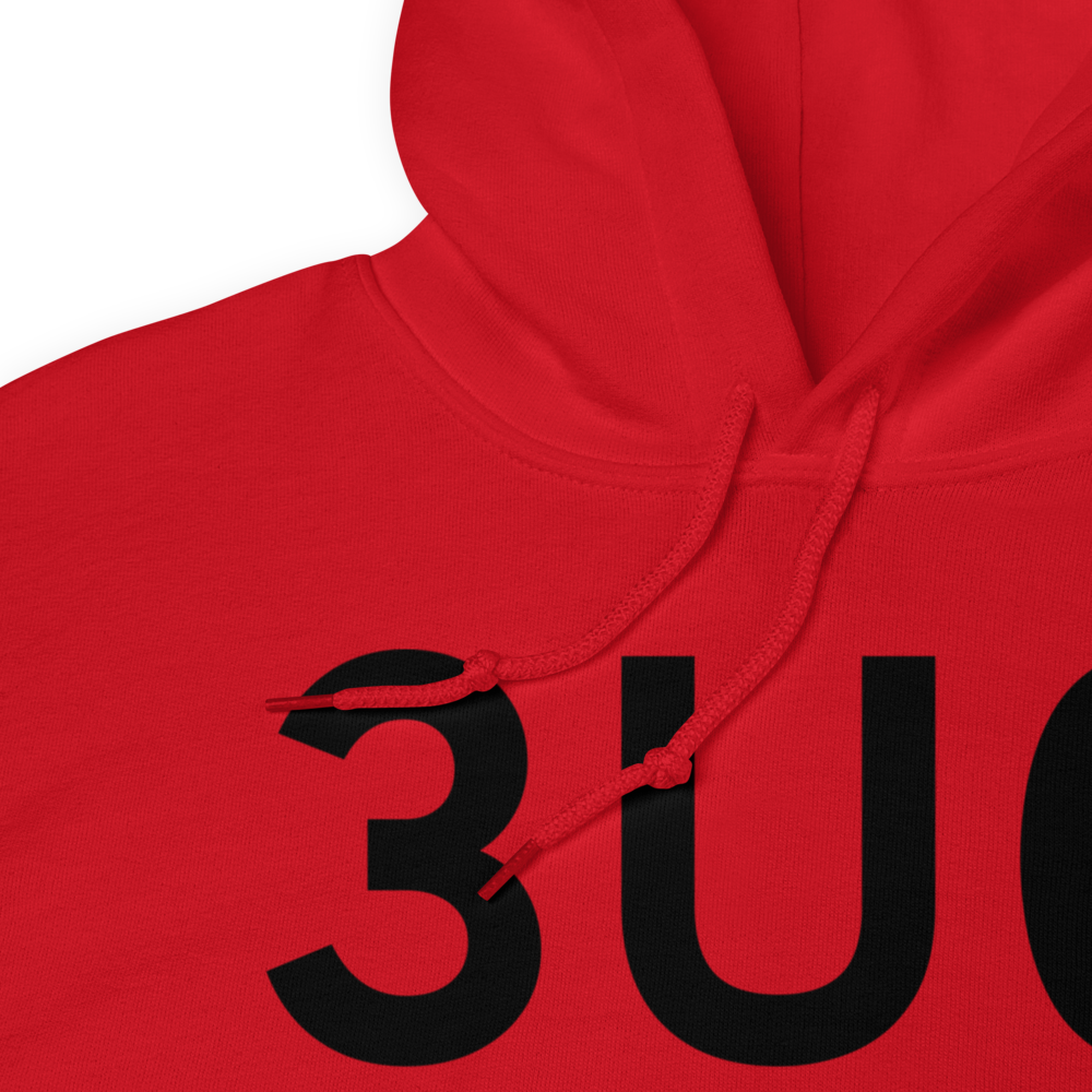 Three Creek (3U0) Airport Hoodie Sweatshirt 