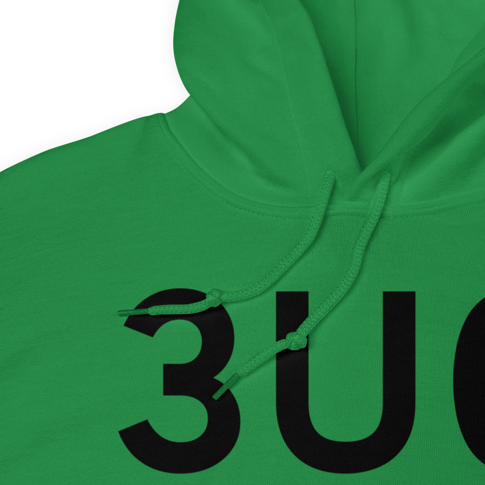 Three Creek (3U0) Airport Hoodie Sweatshirt 