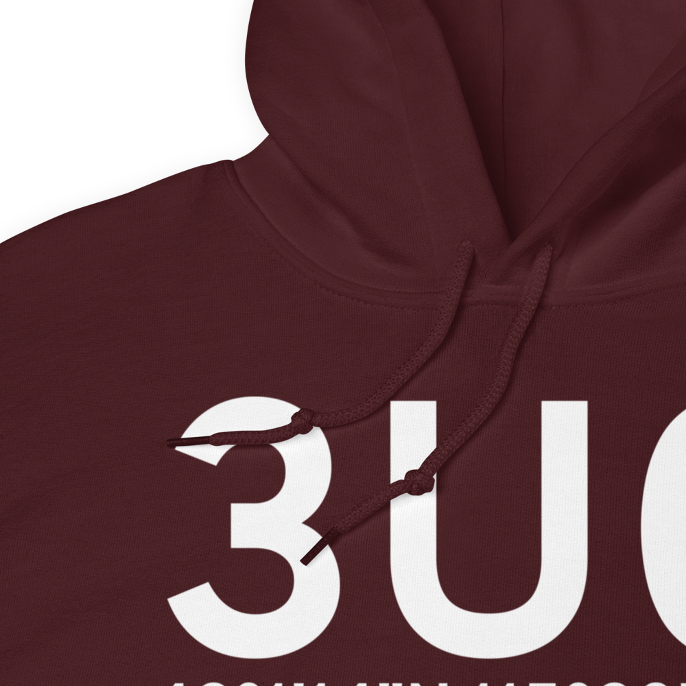 Three Creek (3U0) Airport Hoodie Sweatshirt 