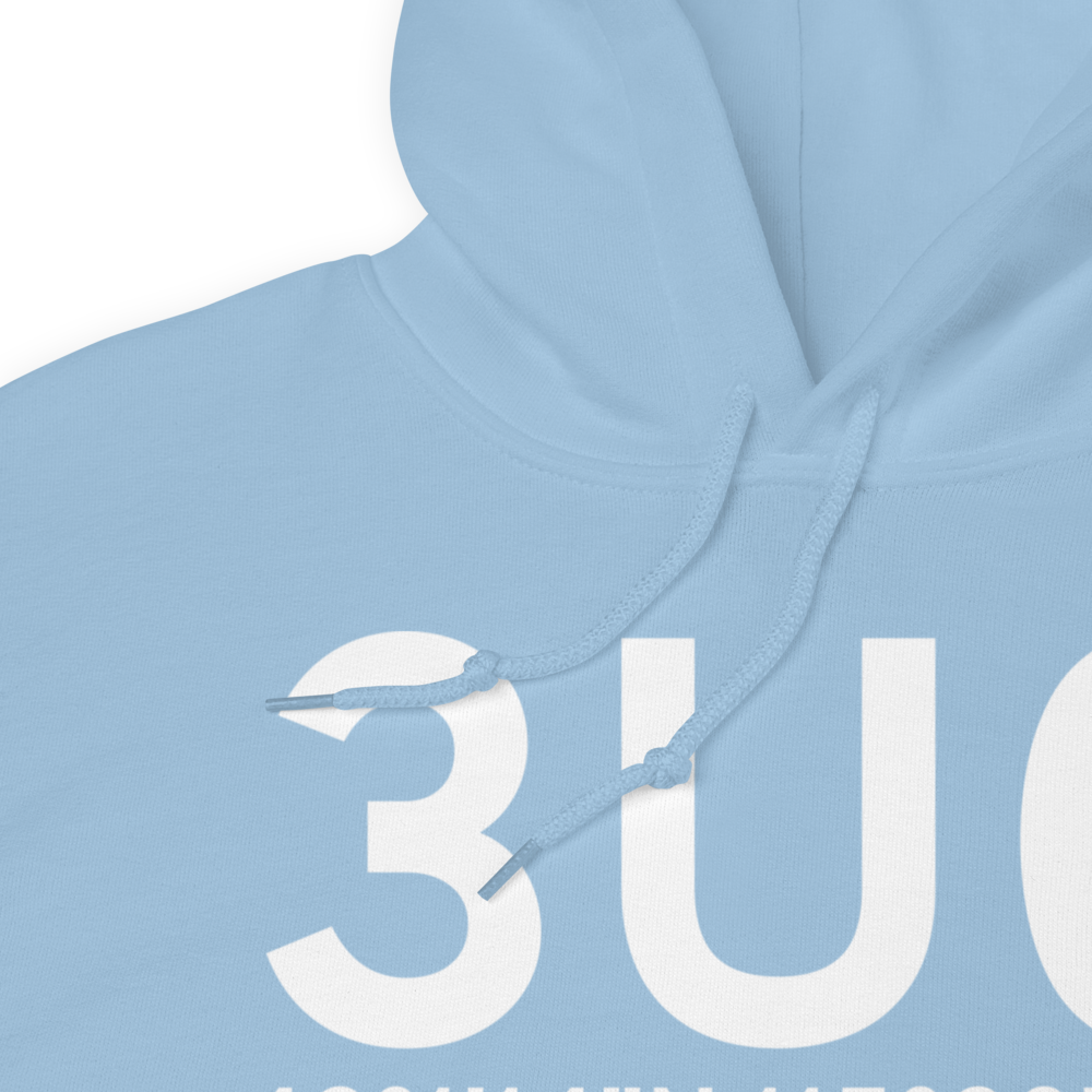 Three Creek (3U0) Airport Hoodie Sweatshirt 