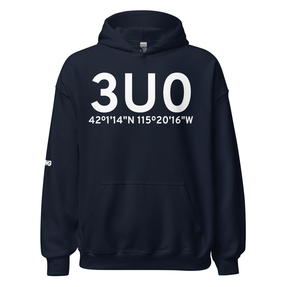 Three Creek (3U0) Airport Hoodie Sweatshirt 