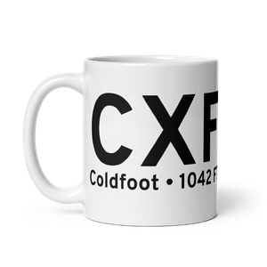 Coldfoot (PACX) Airport Mug