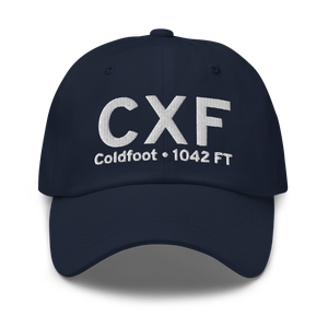 Coldfoot (PACX) Airport Hat