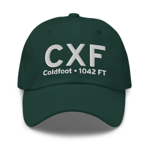 Coldfoot (PACX) Airport Hat