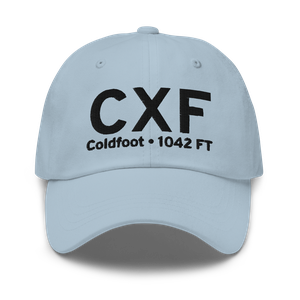 Coldfoot (PACX) Airport Hat