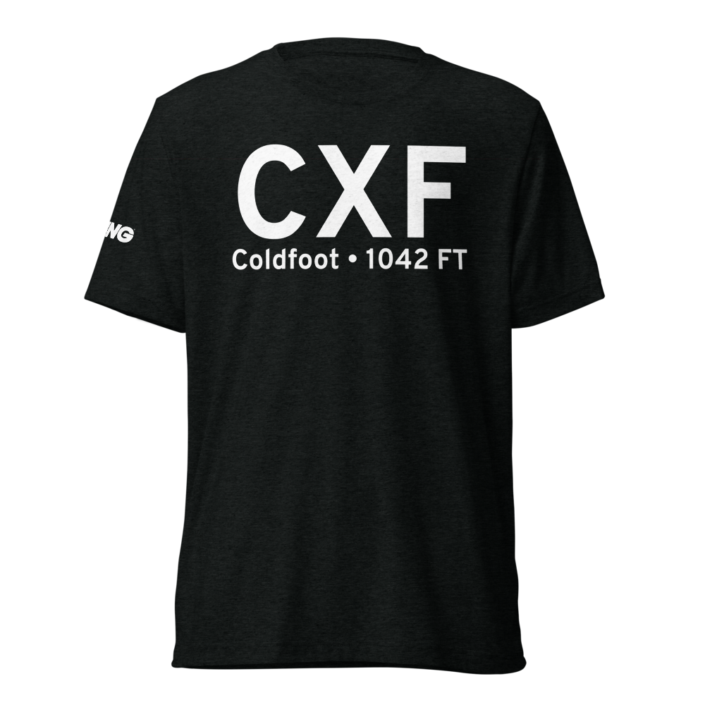 Coldfoot (PACX) Airport Tri-blend T-Shirt 