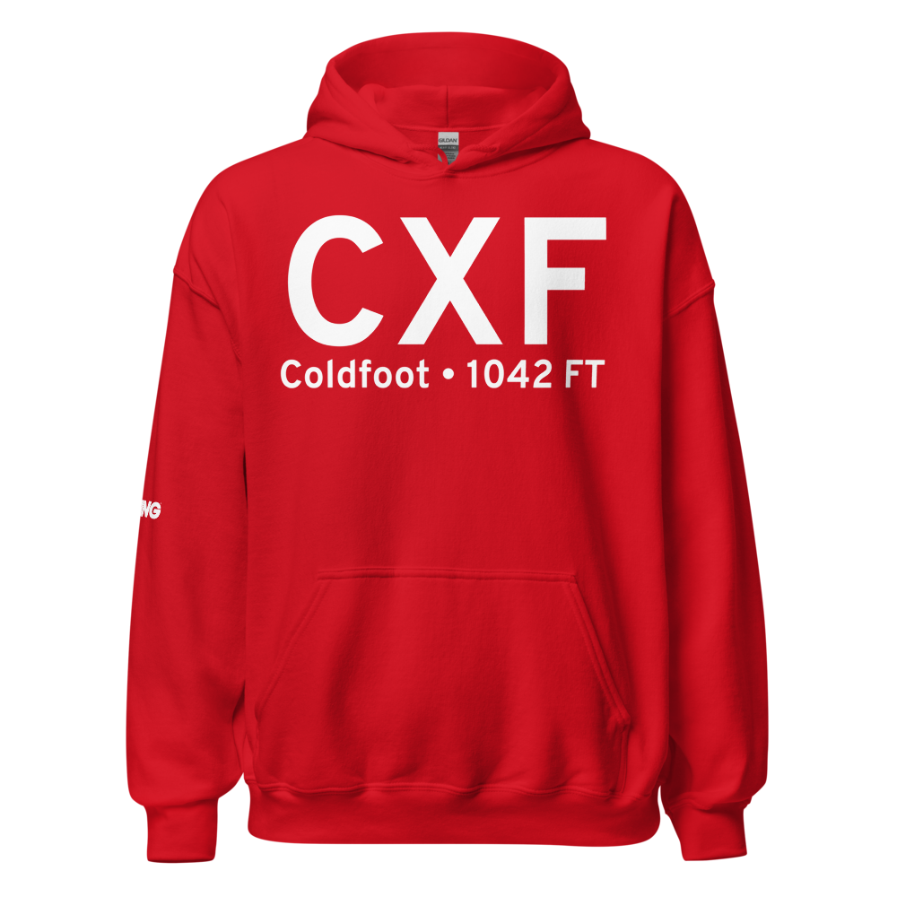 Coldfoot (PACX) Airport Hoodie Sweatshirt 