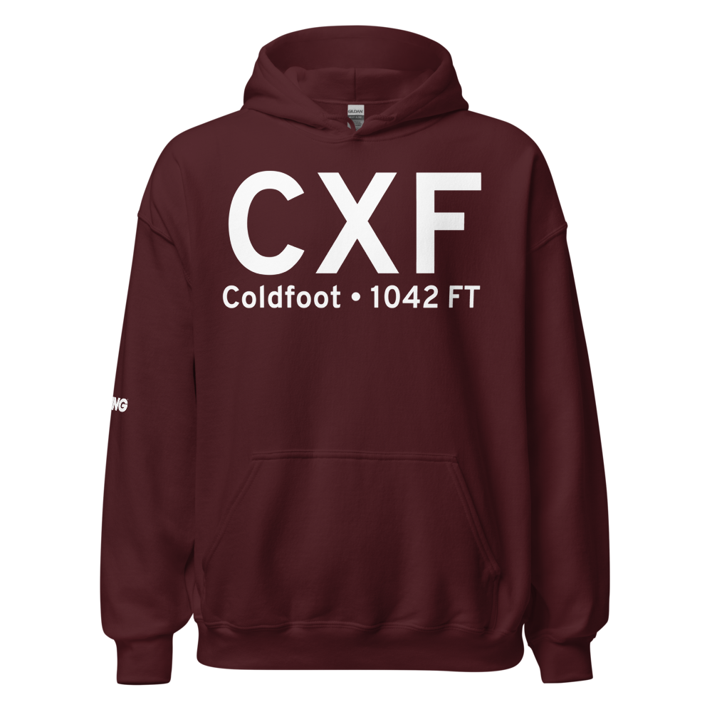 Coldfoot (PACX) Airport Hoodie Sweatshirt 